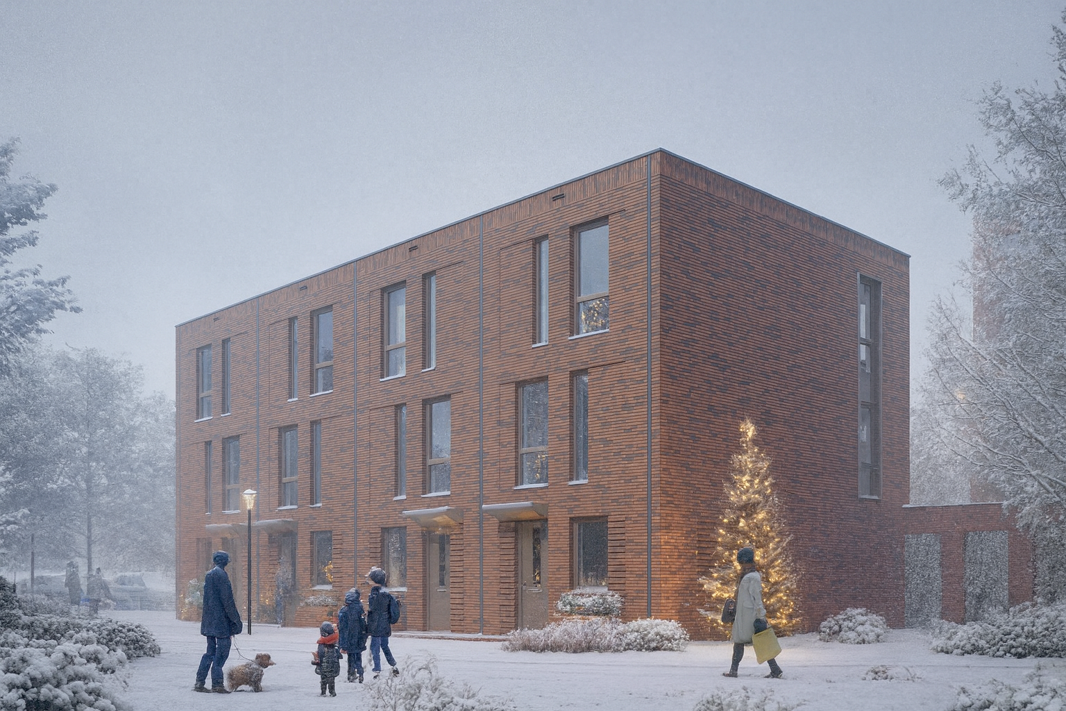 Nieuwe winter- en kerstimpressies